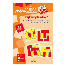 LDI-601 Rejtvényfalatok 1. 1-3 o tankönyv