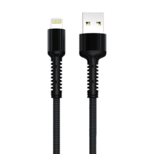 LDNIO Cable USB LDNIO LS64 lightning, 2.4A, length: 2m kábel és adapter