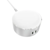 LDNIO Electronic Technology Co. Ltd. LDNIO Éjjeli LED Lámpa, 3 fényerő mód: éjszakai élet/alvás/olvasás, hideg fényű színhőmérséklet, ezüst lámpa