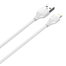 LDNIO LS540 USB-A - Lightning kábel 2.4A 0,2m fehér (5905316143692) (LS540 lightning) kábel és adapter