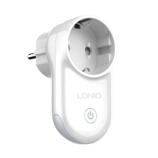 LDNIO Smart Wi-Fi socket LDNIO SEW1058, with night light function (white) okos kiegészítő