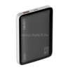 LDNIO vésztöltő USB+Type-C aljzat (10000mAh, 22.5W, 3A, PD gyorstöltő, LED jelzés) FEKETE (PQ25)