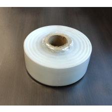 LDPE tömlő tekercsen, 200 x 0,025 mm, 20 kg papírárú, csomagoló és tárolóeszköz