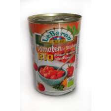 Le baron bio kockázott paradicsom 400 g konzerv