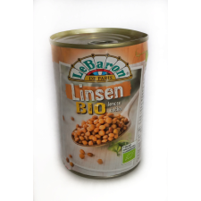 Le baron bio lencse 400 g konzerv