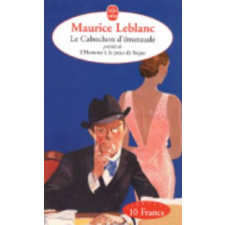 LE CABOCHON D'EMERAUDE / L'HOMME A LA PEAU – Maurice Leblanc idegen nyelvű könyv