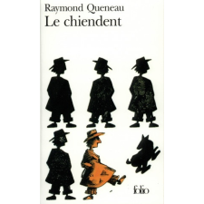  LE CHIENDENT – Raymond Queneau idegen nyelvű könyv