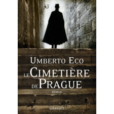  Le cimetière de Prague – Umberto Eco idegen nyelvű könyv