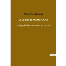  Le Comte de Monte-Cristo idegen nyelvű könyv