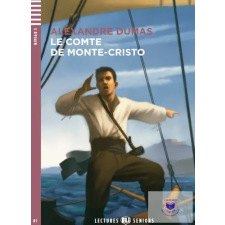  LE COMTE DE MONTE-CRISTO + Audio-CD idegen nyelvű könyv