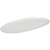 LE COQ Porcelaine LE COQ Aphros Ovális tányér, magasság: 10 mm, hossz: 345 mm, szélesség: 180 mm, fehér