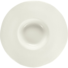 LE COQ Porcelaine LE COQ Aphros Tésztás tányér, ø: 190 mm, fehér tányér és evőeszköz