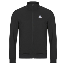 Le Coq Sportif Melegítő kabátok ESS FZ SWEAT N°1 M Fekete EU L