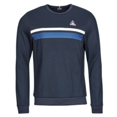 Le Coq Sportif Pulóverek HERITAGE SP Crew SWEAT N°1 M Tengerész EU M