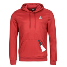 Le Coq Sportif Pulóverek TRI SP HOODY N°1 M Piros EU L