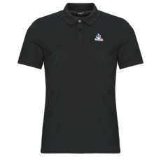 Le Coq Sportif Rövid ujjú galléros pólók ESS Polo SS N°1 M Fekete EU M