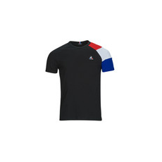 Le Coq Sportif Rövid ujjú pólók BAT TEE SS N°1 Fekete EU L