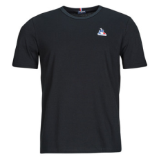 Le Coq Sportif Rövid ujjú pólók ESS Tee SS N°1 M Fekete EU L