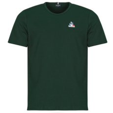 Le Coq Sportif Rövid ujjú pólók ESS TEE SS N°1 M Zöld EU M