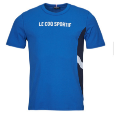 Le Coq Sportif Rövid ujjú pólók SAISON 1 TEE SS N°2 M Kék EU L