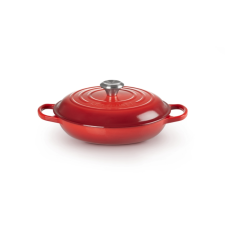 Le Creuset 02726302 30cm Öntöttvas lábas - Piros edény