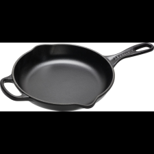 Le Creuset 20182230000422 Sütő- és Tálaló serpenyő 23cm - Fekete (20182230000422) edény