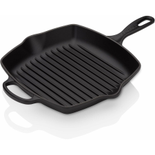 Le Creuset 20183260000422 Grill serpenyő 26x26cm - Fekete (20183260000422) edény
