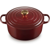 Le Creuset Le Creuset Signature kerek Öntöttvas Sütőtál 28cm - Bordó