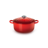 Le Creuset Signature 22cm Öntöttvas főzőedény - Piros