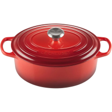 Le Creuset Signature 29cm Öntöttvas Főzőedény 4.7L - Piros edény