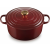 Le Creuset Signature kerek Öntöttvas Sütőtál 28cm - Bordó