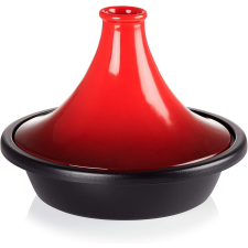 Le Creuset Tajine Öntöttvas Főzőedény Ø 27cm 2,3L - Piros edény