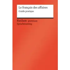  Le français des affaires idegen nyelvű könyv