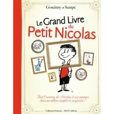  Le Grand Livre du Petit Nicolas – Sempé,Goscinny idegen nyelvű könyv