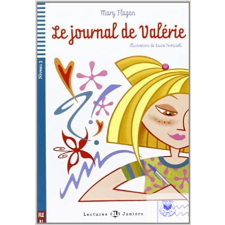 Le Journal De Valerie /Level 3. 1000 Szó idegen nyelvű könyv