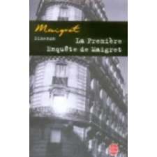 Le Livre de Poche La premiere enquete de Maigret | Georges Simenon idegen nyelvű könyv