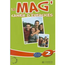  LE MAG' 2 CAHIER D'EXERCICES – Céline Himber idegen nyelvű könyv