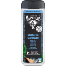 Le Petit Marseillais 4in1 Ásványi anyagok és cédrusfa 400 ml tusfürdők