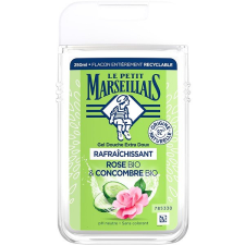 Le Petit Marseillais bio rózsa és bio uborka 250 ml tusfürdők
