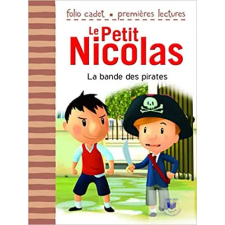  Le Petit Nicolas - La Bande Des Pirates idegen nyelvű könyv