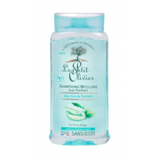 Le Petit Olivier Aloe Vera & Green Tea Purifying Micellar sampon 250 ml nőknek sampon