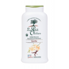 Le Petit Olivier Shower Vanilla krémtusfürdők 500 ml nőknek tusfürdők