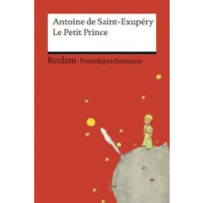 Le Petit Prince – Antoine de Saint-Exupéry,Ernst Kemmner idegen nyelvű könyv