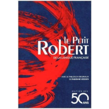  Le Petit Robert de la langue francaise – Alain Rey idegen nyelvű könyv