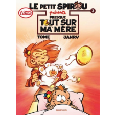 Le Petit Spirou présente... - Tome 7 - Presque tout sur ma mère – Tome idegen nyelvű könyv