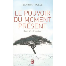  Le pouvoir du moment présent – Eckhart Tolle idegen nyelvű könyv