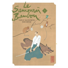 Le Samouraï Bambou - Tome 1 – Taiyô Matsumoto,Taiyô Matsumoto idegen nyelvű könyv