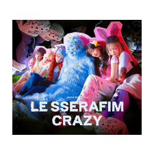  Le Sserafim - Crazy (Limited Edition A) (CD + könyv) rock / pop