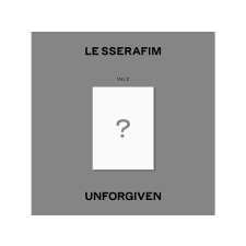  Le Sserafim - Unforgiven (Vol. 2) (CD + könyv) rock / pop