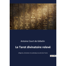Le Tarot divinatoire relevé idegen nyelvű könyv